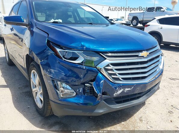 2GNAXLEX3L6153384 2020 CHEVROLET EQUINOX Синий Вид спереди