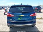 2020 Chevrolet Equinox Fwd Lt 2.0l Turbo Синий vin: 2GNAXLEX3L6153384
