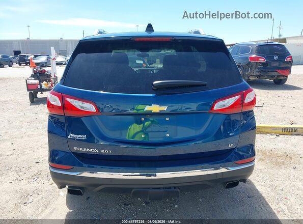 2GNAXLEX3L6153384 2020 CHEVROLET EQUINOX Синий 