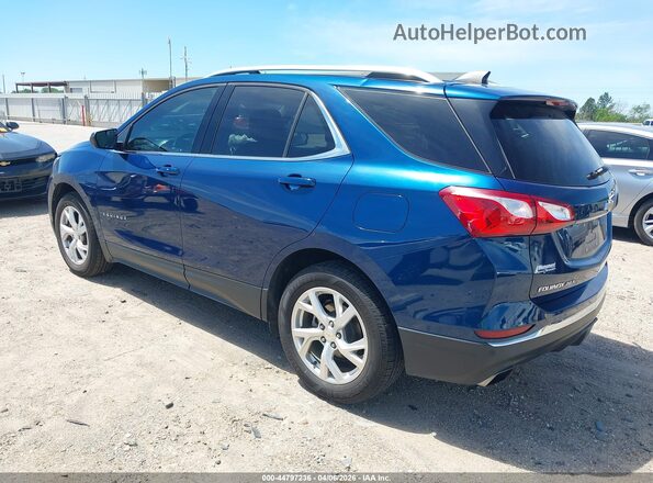 2GNAXLEX3L6153384 2020 CHEVROLET EQUINOX Синий Задняя левая четверть