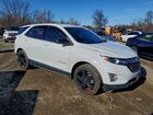 2018 Chevrolet Equinox Lt Белый vin: 2GNAXTEX2J6310061 2018 Chevrolet Equinox Lt Белый vin: 2GNAXTEX2J6310061