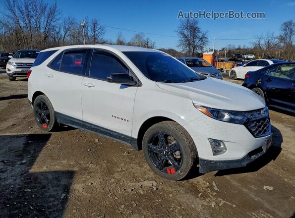 2GNAXTEX2J6310061 2018 CHEVROLET EQUINOX Белый Передняя правая четверть