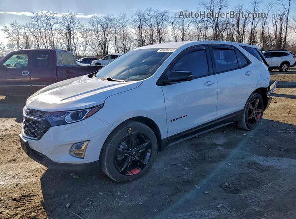 2GNAXTEX2J6310061 2018 CHEVROLET EQUINOX Белый Передняя левая четверть
