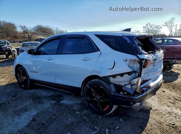 2GNAXTEX2J6310061 2018 CHEVROLET EQUINOX Белый Задняя левая четверть