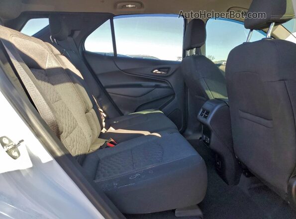 2GNAXTEX2J6310061 2018 CHEVROLET EQUINOX Белый Вид задней части салона