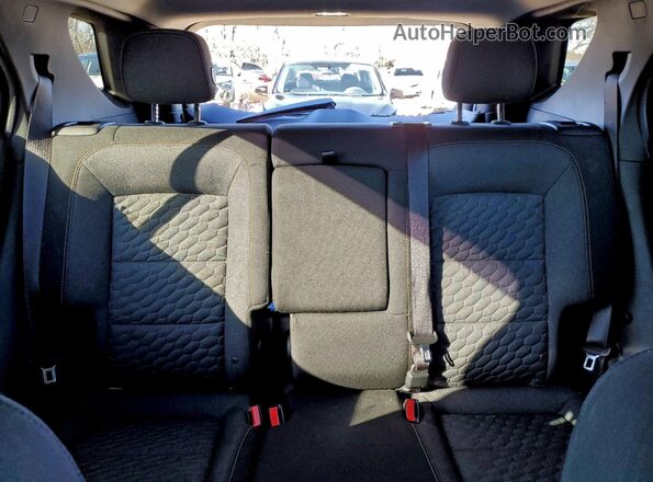 2GNAXTEX2J6310061 2018 CHEVROLET EQUINOX Белый Вид задних сидений