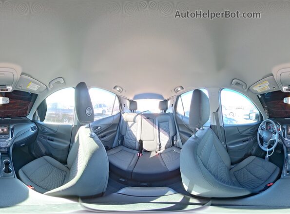 2GNAXTEX2J6310061 2018 CHEVROLET EQUINOX Белый 