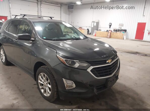 2GNAXUEV1K6271050 2019 CHEVROLET EQUINOX Серый Вид спереди