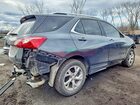 2020 Chevrolet Equinox Lt Серый vin: 2GNAXVEX8L6101129