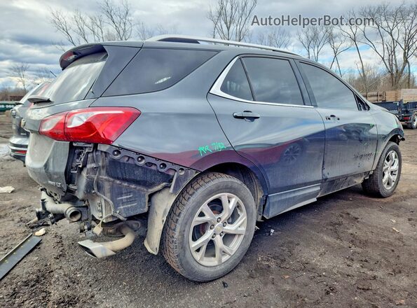 2GNAXVEX8L6101129 2020 CHEVROLET EQUINOX Серый Задняя правая четверть