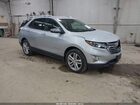 2019 Chevrolet Equinox Premier Silver vin: 2GNAXYEX4K6219243