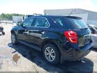 2017 Chevrolet Equinox Ls Черный vin: 2GNFLEEK3H6257446