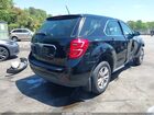 2017 Chevrolet Equinox Ls Черный vin: 2GNFLEEK3H6257446