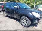 2017 Chevrolet Equinox Ls Черный vin: 2GNFLEEK3H6257446