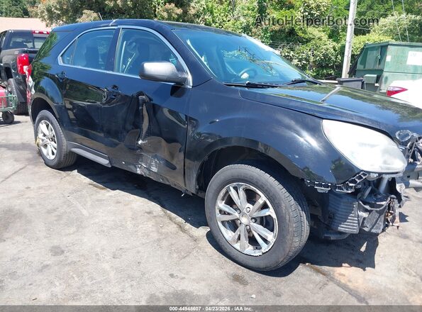 2GNFLEEK3H6257446 2017 CHEVROLET EQUINOX Черный 