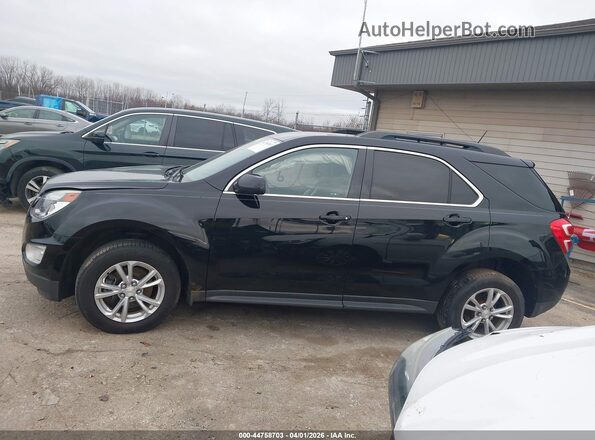 2GNFLFEK4H6129156 2017 CHEVROLET EQUINOX Черный Панорамный вид салона 360°
