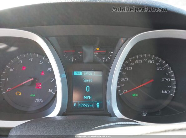 2GNFLFEK7G6330449 2016 CHEVROLET EQUINOX Черный Вид задних сидений