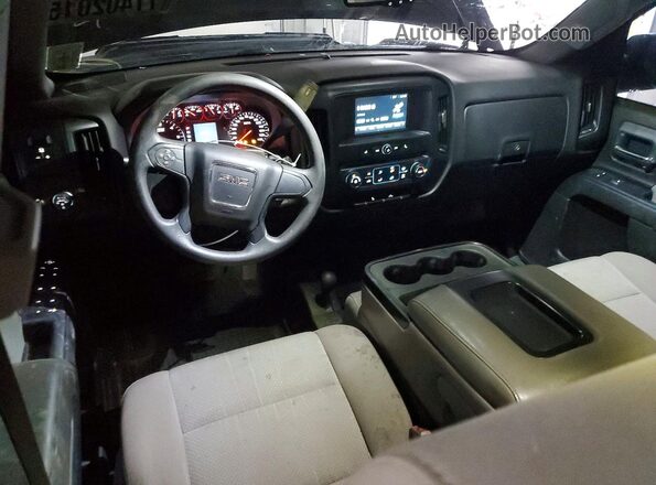 2GTV2LEC6K1235367 2019 GMC SIERRA Black Вид панелі приладів