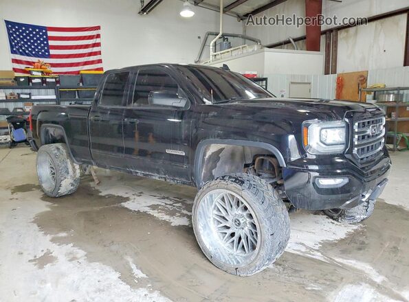 2GTV2LEC6K1235367 2019 GMC SIERRA Black Передня права чверть