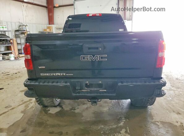 2GTV2LEC6K1235367 2019 GMC SIERRA Black Вид ззаду