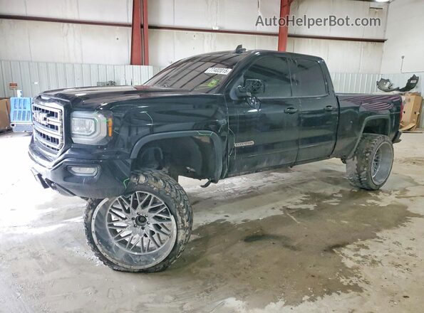 2GTV2LEC6K1235367 2019 GMC SIERRA Black Передня ліва чверть