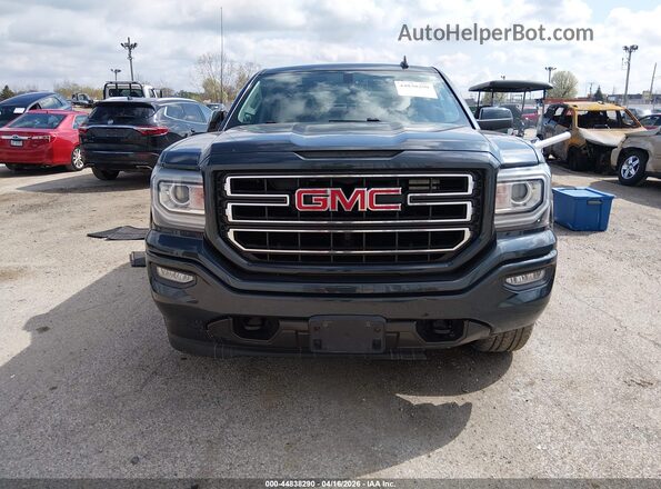 2GTV2LEC7K1122527 2019 GMC SIERRA Серый Вид щитка приборов