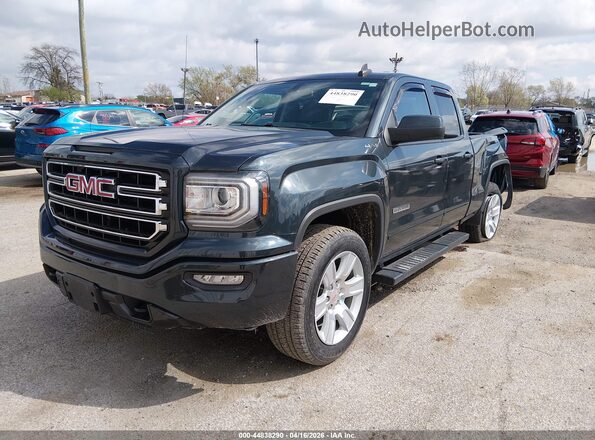 2GTV2LEC7K1122527 2019 GMC SIERRA Серый Передняя левая четверть