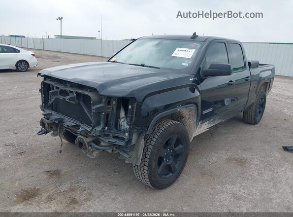 2GTV2LEC7K1180959 2019 GMC SIERRA Черный Передняя левая четверть