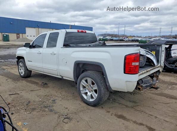 2GTV2MEC2K1110775 2019 GMC SIERRA Белый Задняя левая четверть