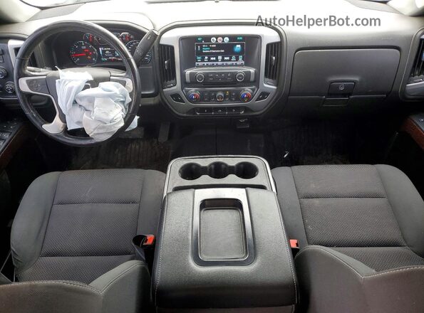 2GTV2MEC2K1110775 2019 GMC SIERRA Белый Вид панели приборов
