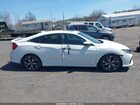 2019 Honda Civic Si   White vin: 2HGFC1E56KH701072