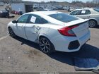 2019 Honda Civic Si   White vin: 2HGFC1E56KH701072