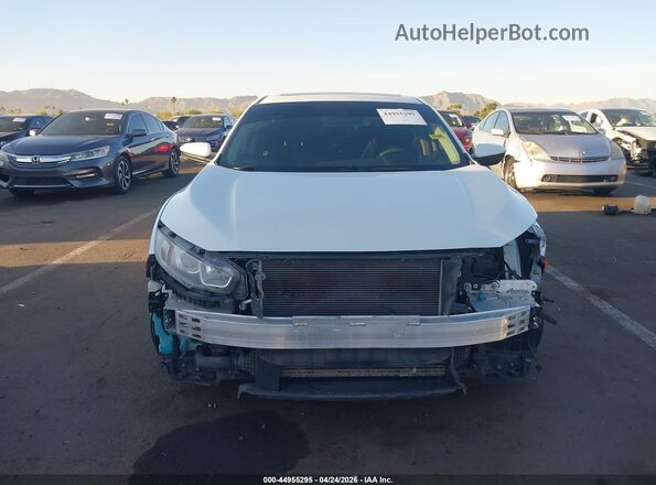 2HGFC1F32HH637845 2017 HONDA CIVIC White უკანა სალონის ხედი