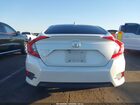 2017 Honda Civic Ex-t White vin: 2HGFC1F32HH637845