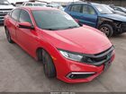 2020 Honda Civic Ex Красный vin: 2HGFC1F37LH682692