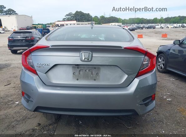 2HGFC1F44HH650900 2017 HONDA CIVIC Silver 