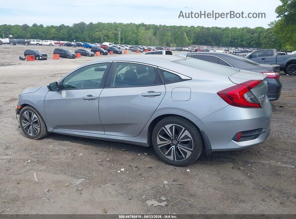 2HGFC1F44HH650900 2017 HONDA CIVIC Silver 
