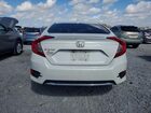 2021 Honda Civic Exl Белый vin: 2HGFC1F72MH705025
