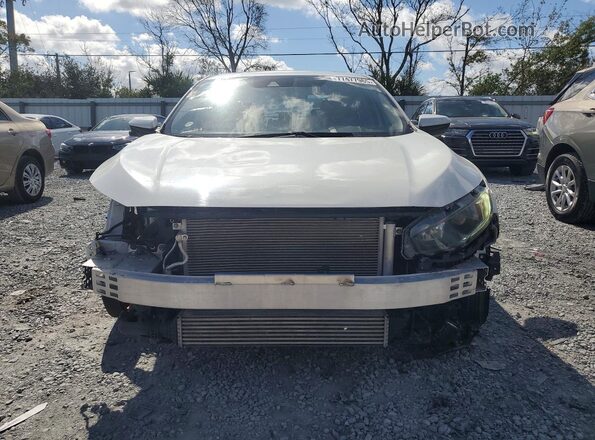 2HGFC1F72MH705025 2021 HONDA CIVIC Белый Вид спереди