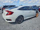 2021 Honda Civic Exl Белый vin: 2HGFC1F72MH705025