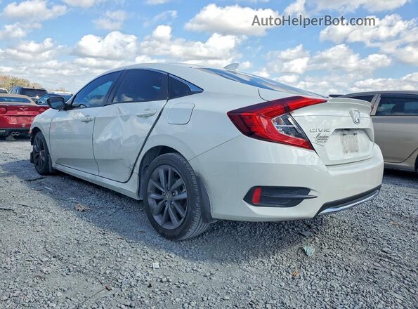 2HGFC1F72MH705025 2021 HONDA CIVIC Белый Задняя левая четверть