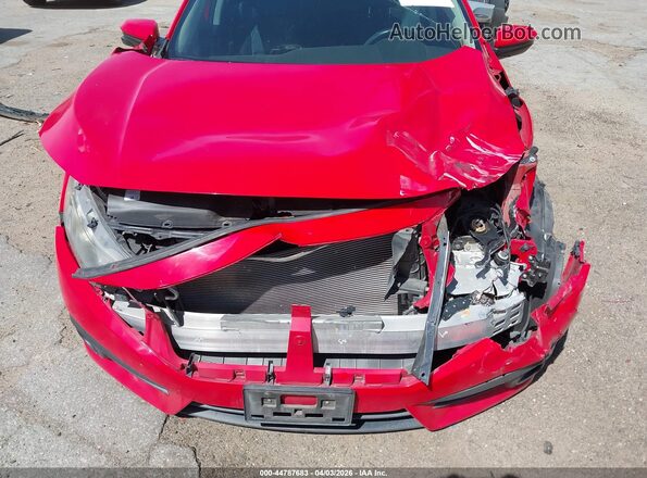 2HGFC1F7XGH659562 2016 HONDA CIVIC Красный 