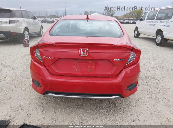 2HGFC1F90LH680626 2020 HONDA CIVIC Красный 