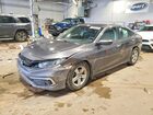 2021 Honda Civic Lx Угольный vin: 2HGFC2F51MH007185