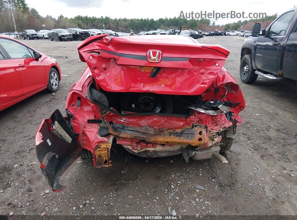 2HGFC2F53GH526906 2016 HONDA CIVIC Красный 