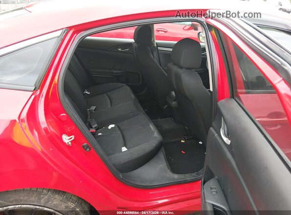 2HGFC2F53GH526906 2016 HONDA CIVIC Красный Вид наклейки с VIN-кодом