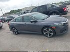 2016 Honda Civic Lx Серый vin: 2HGFC2F53GH528378