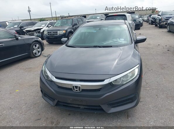 2HGFC2F53GH528378 2016 HONDA CIVIC Серый Вид щитка приборов