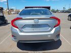 2018 Honda Civic Lx Silver vin: 2HGFC2F55JH521441