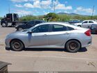 2018 Honda Civic Lx Silver vin: 2HGFC2F55JH521441